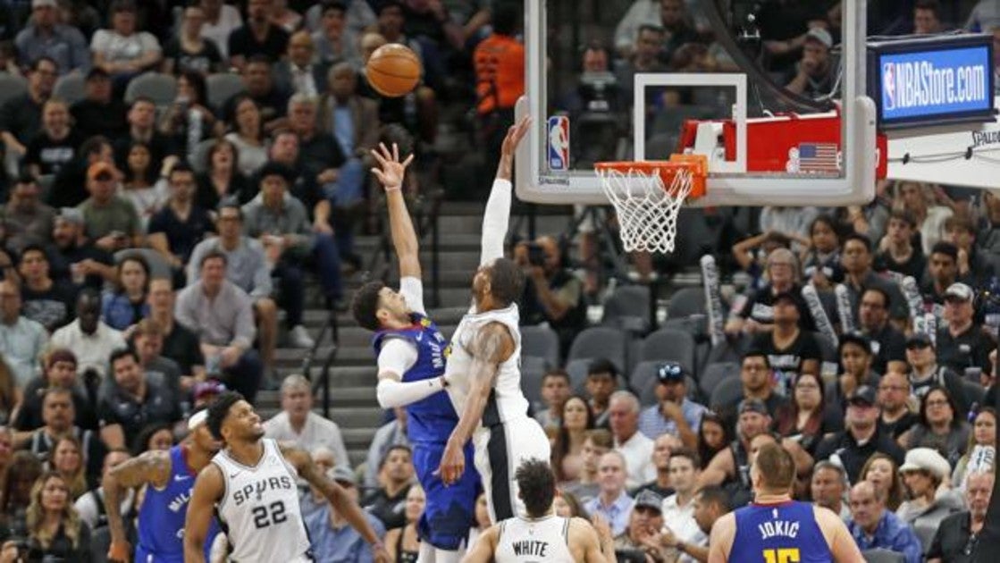 Los Spurs fuerzan el séptimo partido ante los Nuggets