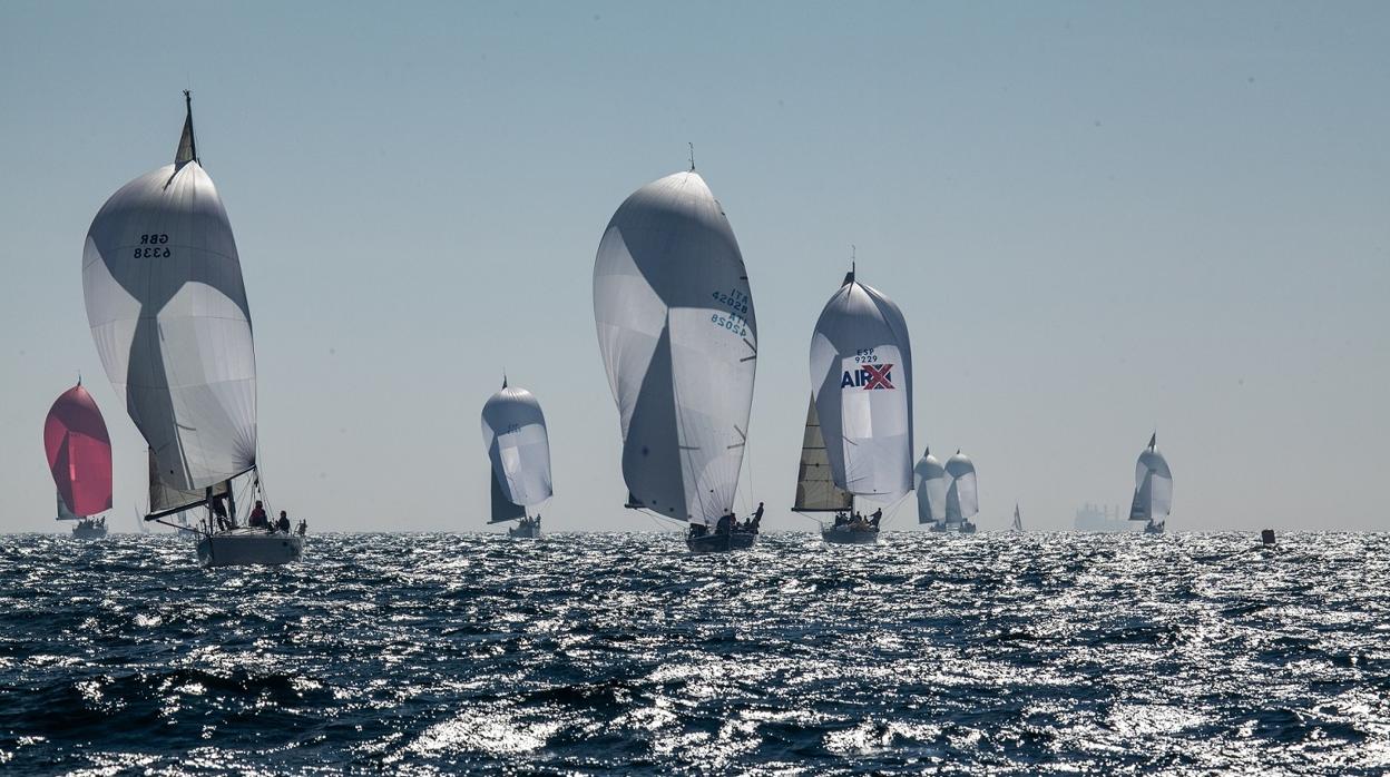 Treinta barcos en el Campeonato Catalán de ORC