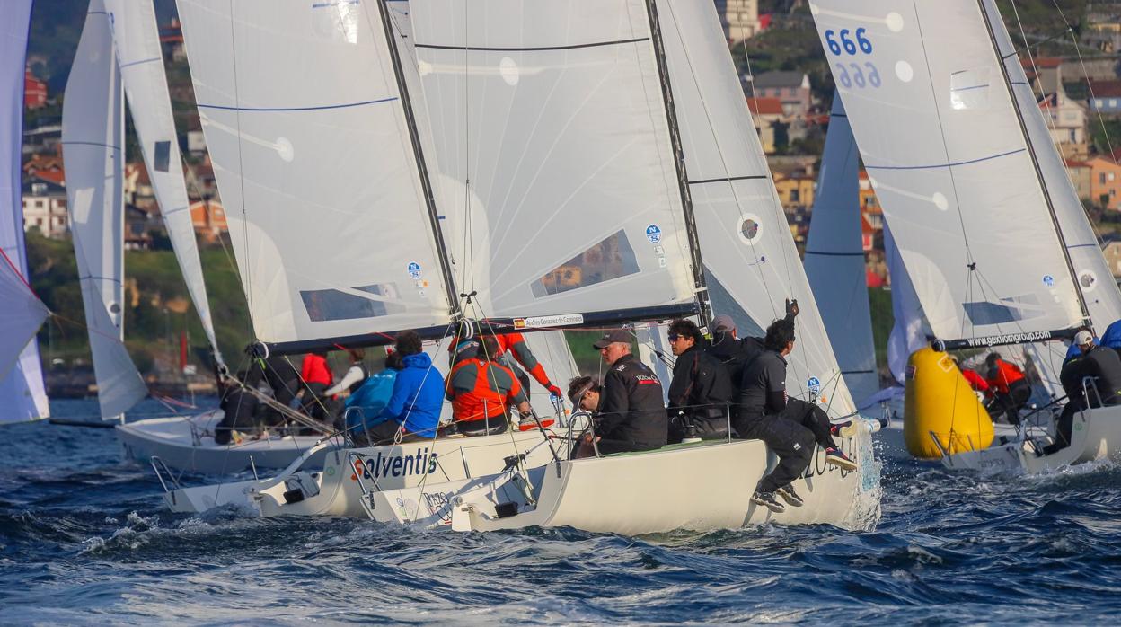 Tercer acto del Villalia Spring Series de J70