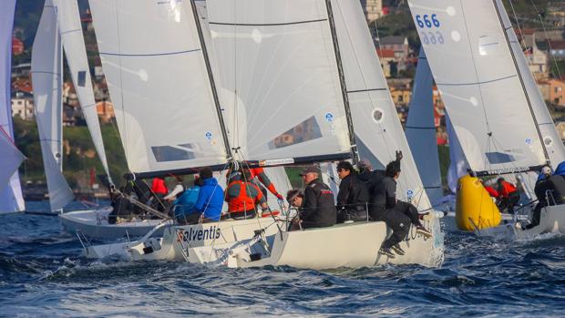 Tercer acto del Villalia Spring Series de J70