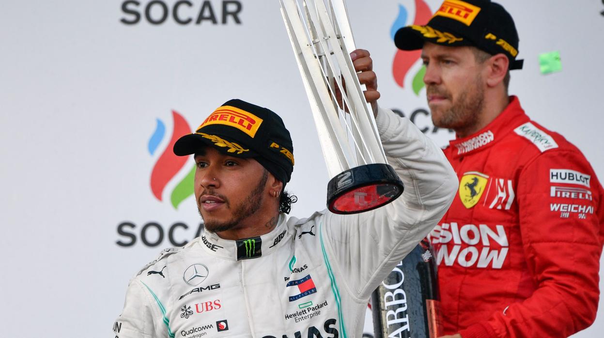 La punzante respuesta de Hamilton a las palabras de Vettel