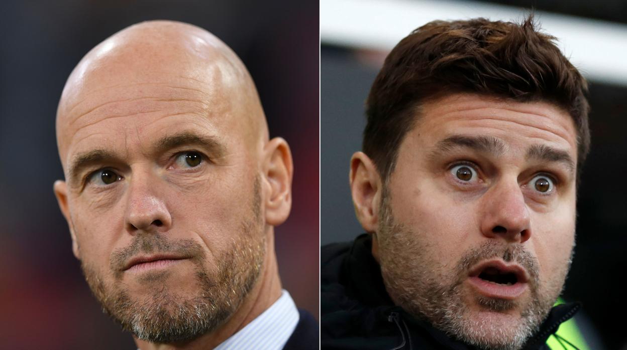 Ten Hag y Pochettino