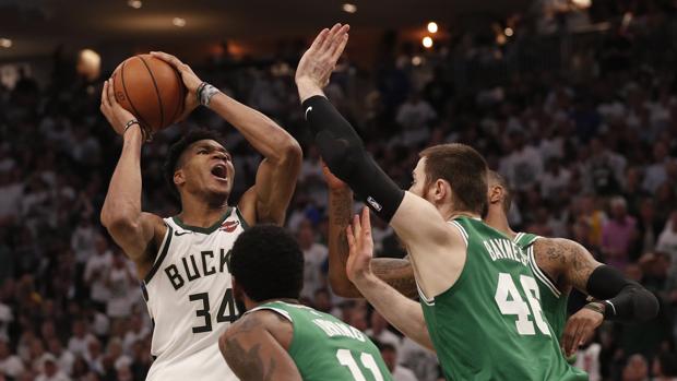 La mutación de los Bucks se lleva por delante a los Celtics
