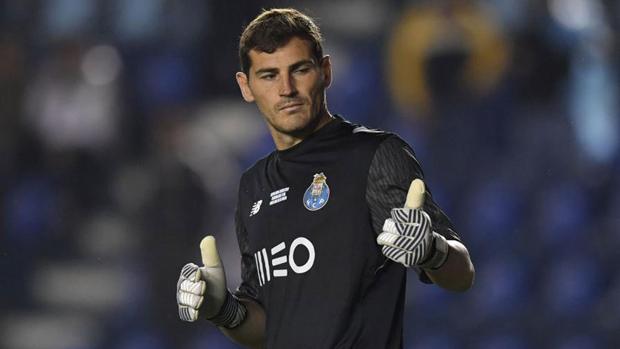 Íker Casillas, ingresado tras sufrir un infarto en el entrenamiento del Oporto