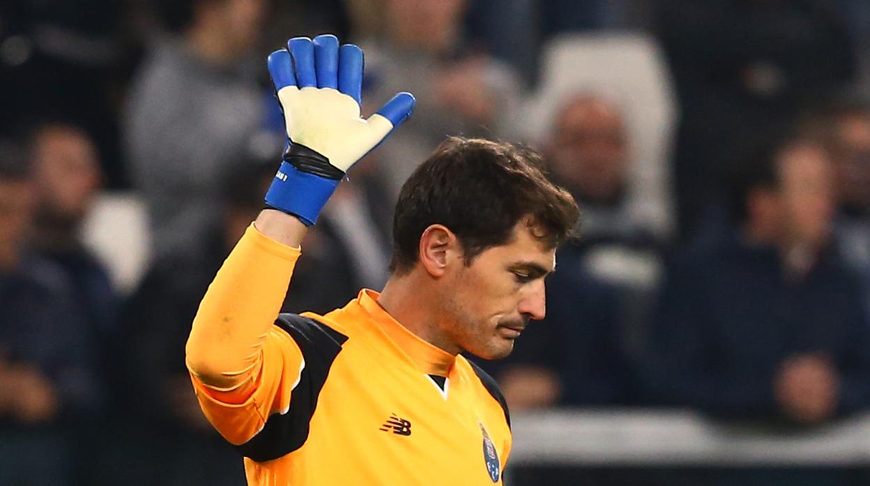 El mundo del deporte se vuelca con Íker Casillas