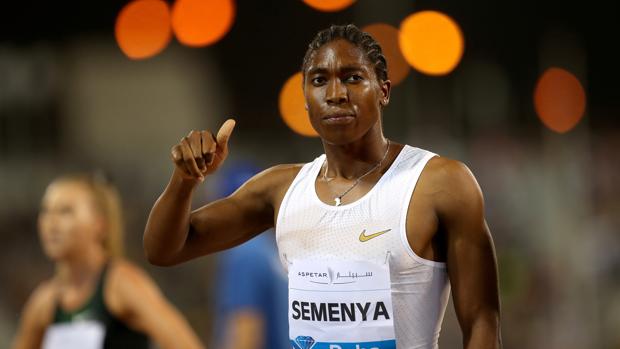 Semenya: «Seguiré inspirando a mujeres jóvenes y atletas en todo el mundo»