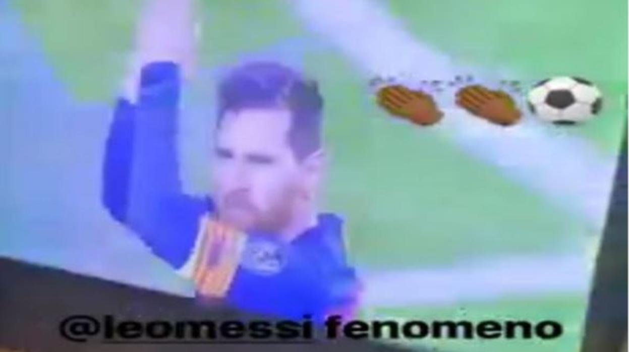 Descomunal palo de Balotelli a Cristiano tras el golazo de Leo Messi