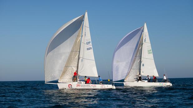 Los J80 preparan el Mundial de Getxo en el III Trofeo Social