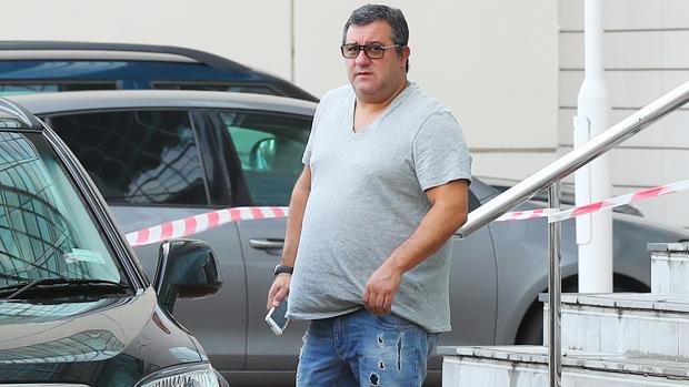 Mino Raiola tiene en sus manos a Pogba y a De Ligt