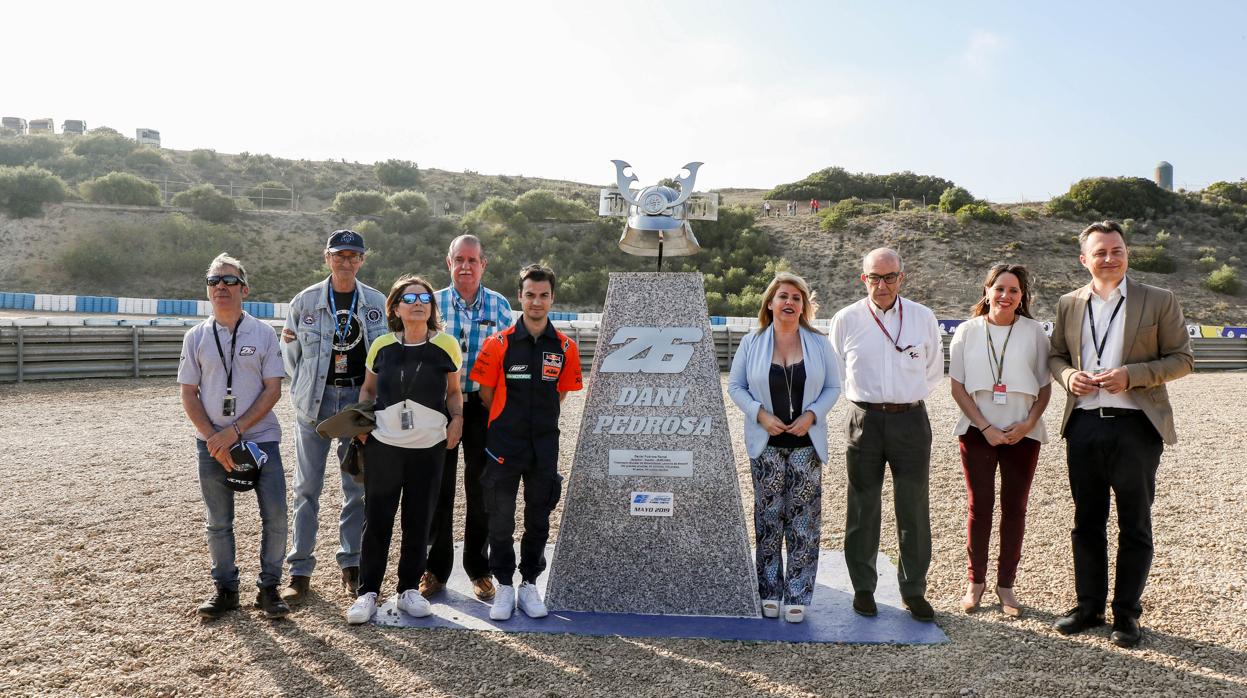 Dani Pedrosa ya tiene curva en el Circuito de Jerez-Ángel Nieto.