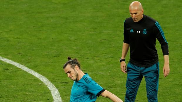 Zidane sentencia a Gareth Bale