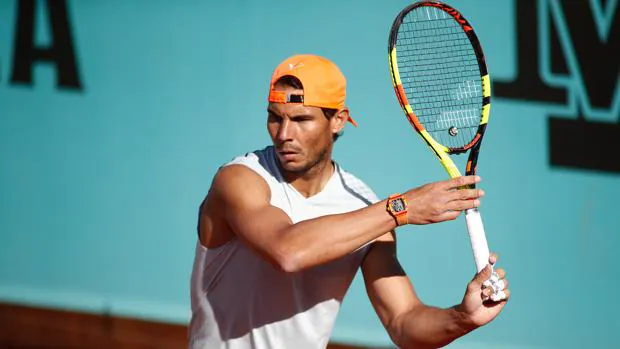 Nadal evita a Federer y a Djokovic en Madrid