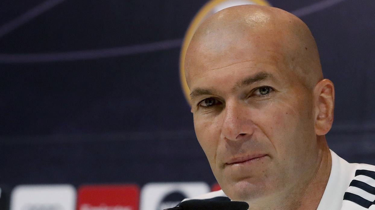Zidane: «Habrá cambios, pero muchos se van a quedar»