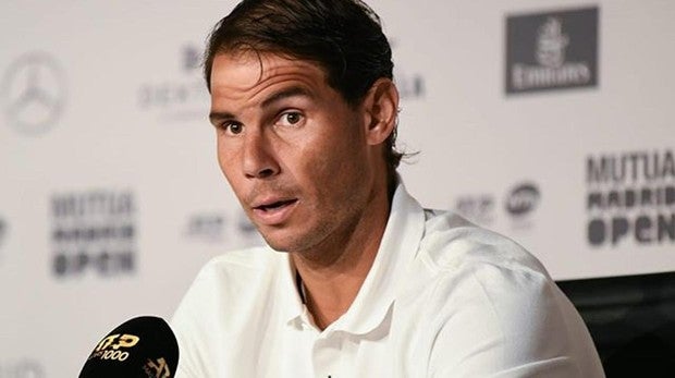 Nadal: «¿Por qué ganan más las mujeres que los hombres en la moda?»