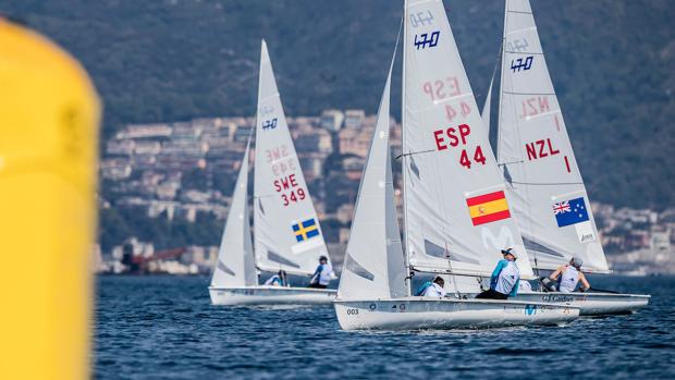 España apunta a las medallas en el Campeonato de Europa de 470