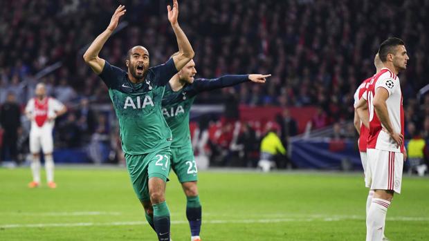 El Tottenham obra un milagro ante el Ajax