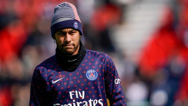 Neymar toca fondo en el PSG