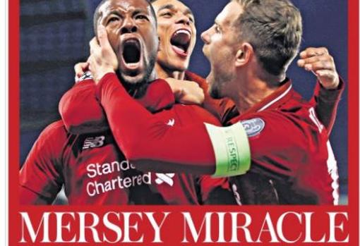 Los «locos rojos» y el «milagro de Anfield»