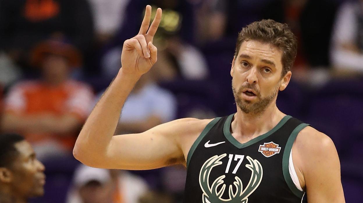 Pau Gasol, operado, se pierde el playoff y peligra su participación en el Mundial