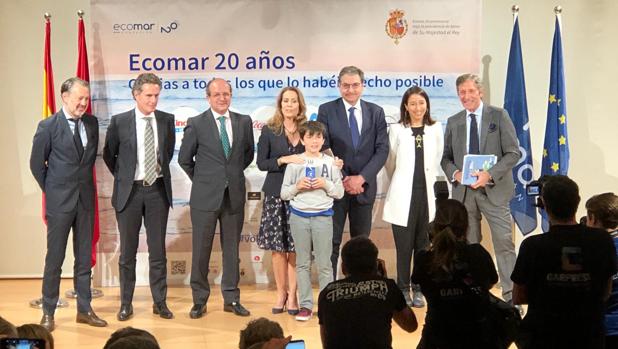 La Fundación Ecomar celebró sus 20 años bajo la Presidencia de Honor de SM el Rey