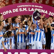 La Real Sociedad conquista ante el Atlético una Copa histórica