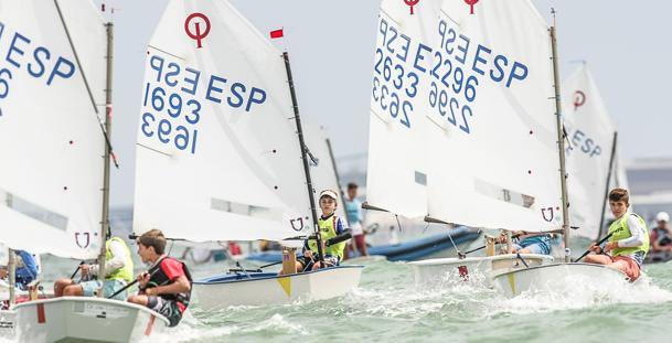 Adriana Serra, José Manuel Pachón, Patricia Bañez, Antonio Villalón y Rodrigo Luis González, primeros líderes