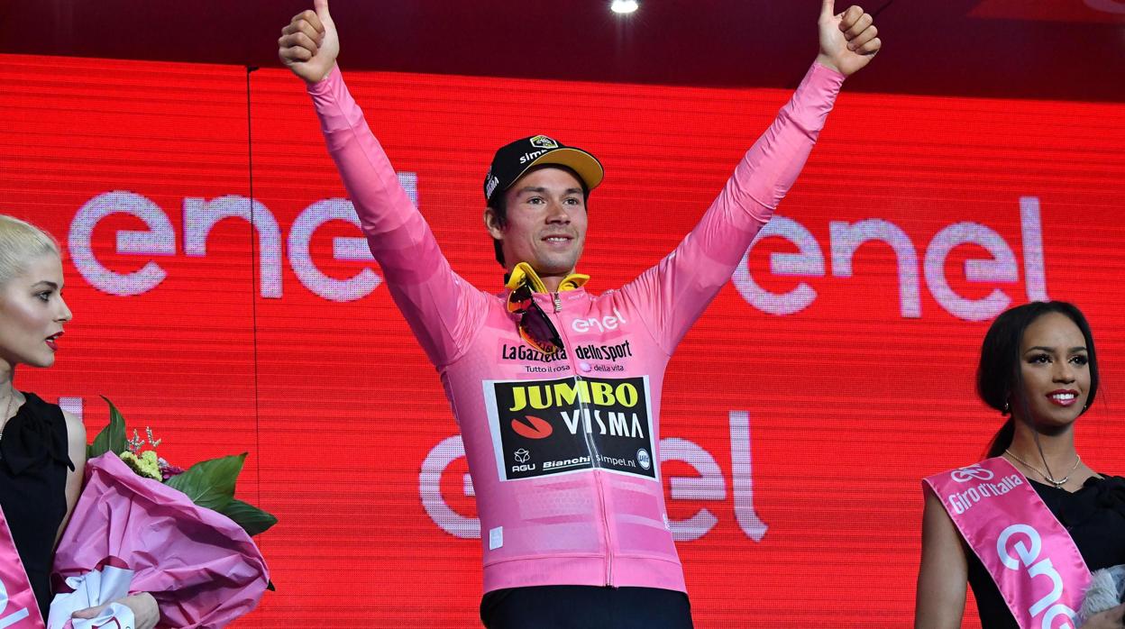 Roglic intimida en Bolonia