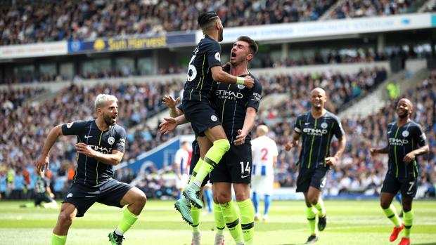 El Manchester City gana la Premier League