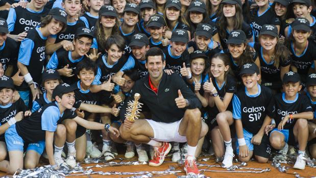 Djokovic: «Nadal es el desafío máximo en tierra»