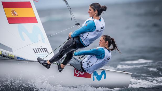 Xammar/Rodríguez y Mas/Cantero competirán mañana por el título de campeones de Europa de 470