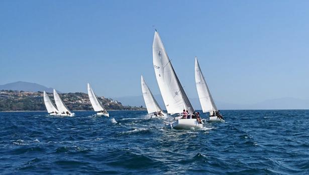 El «Marbella Team» se impuso en el Circuito Sotogrande de J80