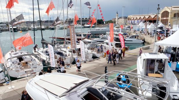 El Valencia Boat Show alcanza el medio centenar de expositores