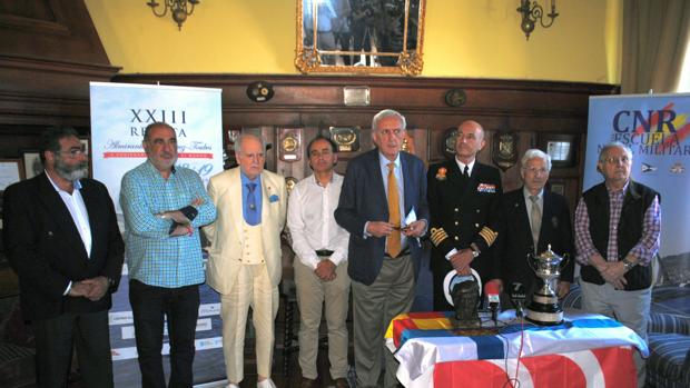 Se presentó en Vilagarcía la XXIII Regata Almirante Rodríguez Toubes