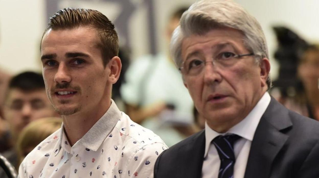 Cerezo, sobre Griezmann: «Más que enojado, estoy decepcionado»