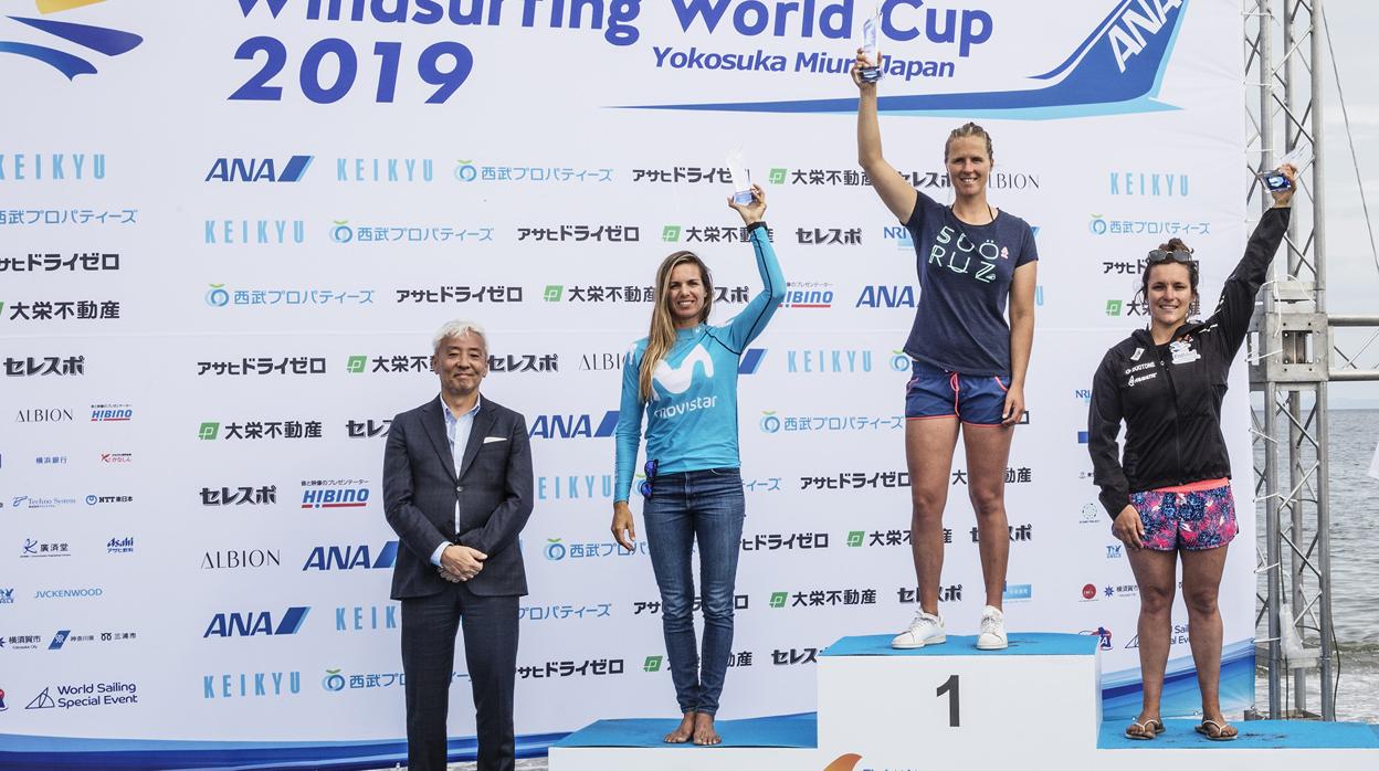 Marina Alabau logró el subcampeonato del mundo de Fórmula Foil de Yokosuka