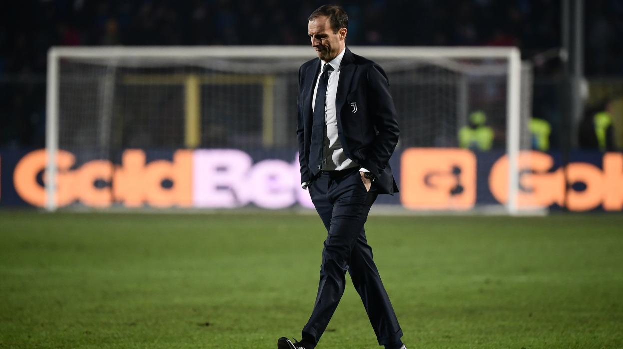 Allegri abandona la Juventus tras cinco temporadas