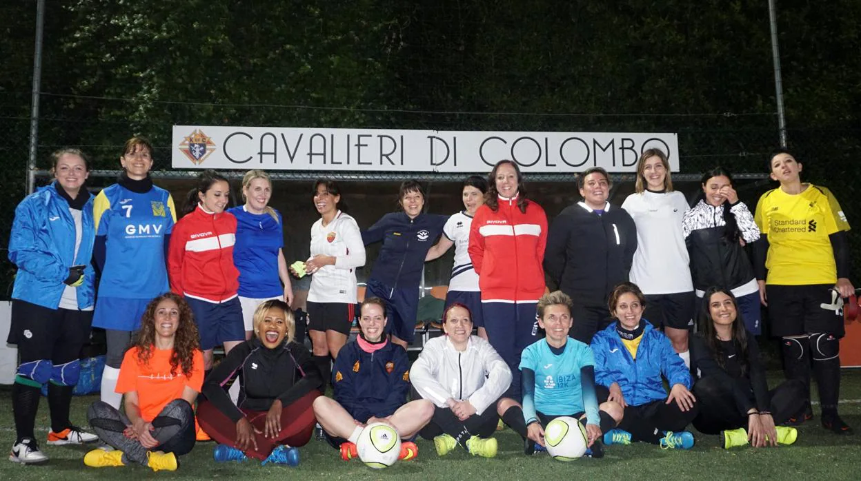 El Vaticano ya tiene equipo de fútbol femenino