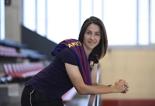 Vicky Losada, capitana del Barcelona