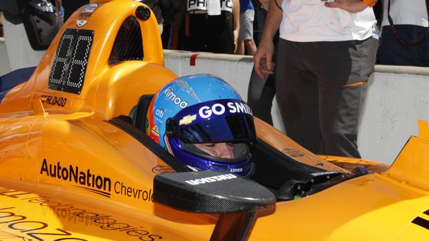 Fernando Alonso, a la repesca para poder disputar la Indy 500