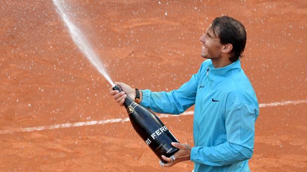 Nadal: «Ganar esta copa 14 años después de primera vez significa mucho»