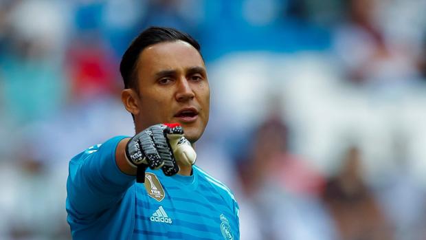 Keylor salva al Madrid en tres acciones