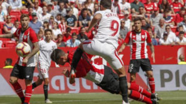 En vídeo: el gol de Ben Yedder (1-0) en el Sevilla 2 -0 Athletic