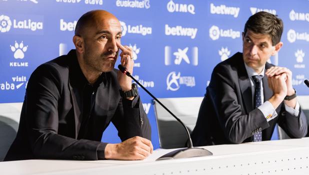 Abelardo se despide del Alavés: «El año que viene no iba a poder estar al 100%»