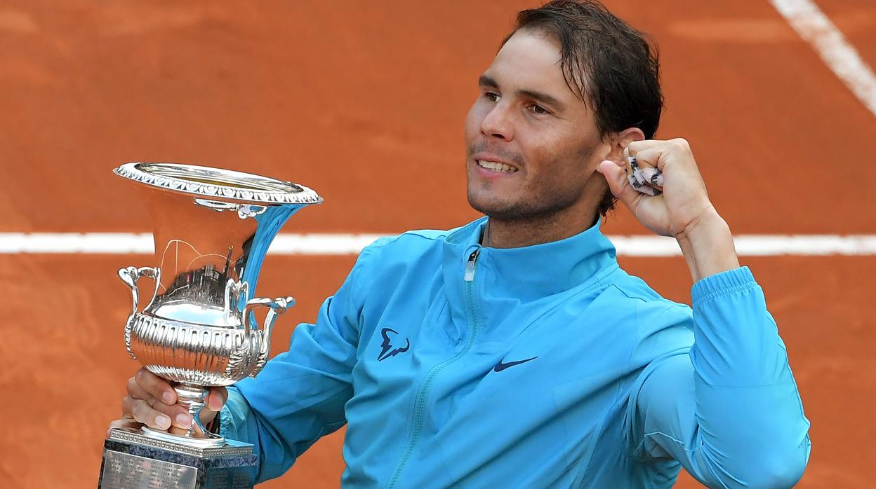 Así quedan las clasificaciones tras la victoria de Rafa Nadal en Roma