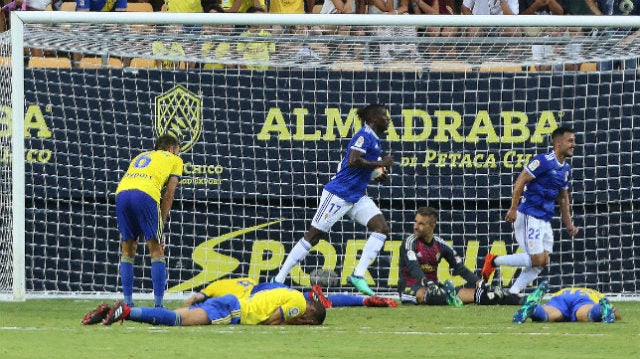 Carranza, el talón de aquiles del Cádiz CF en sus opciones de jugar play off de ascenso