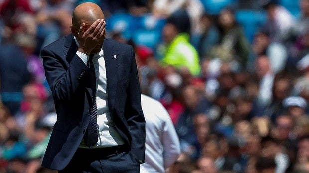 Zidane prepara una transformación línea por línea