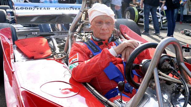 El genio y el humor de Niki Lauda en diez frases