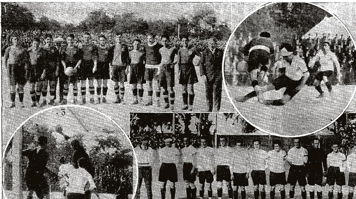 Imágenes de la final de la Copa del Rey que se jugó en Sevilla en 1925