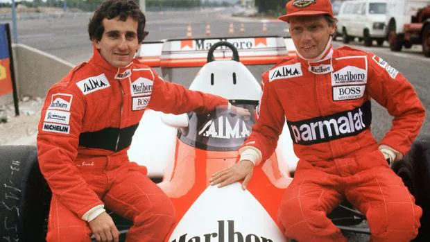 El «dolor enorme» del último gran rival de Niki Lauda por su muerte