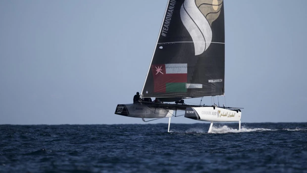 «Team Oman Air», preparado para competir en la temporada 2019 del GC32 Racing Tour